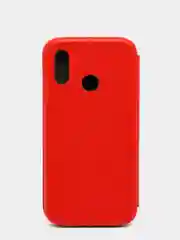 Красный чехол книжка Huawei P20 lite