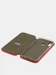 Красный чехол книжка Huawei P20 lite