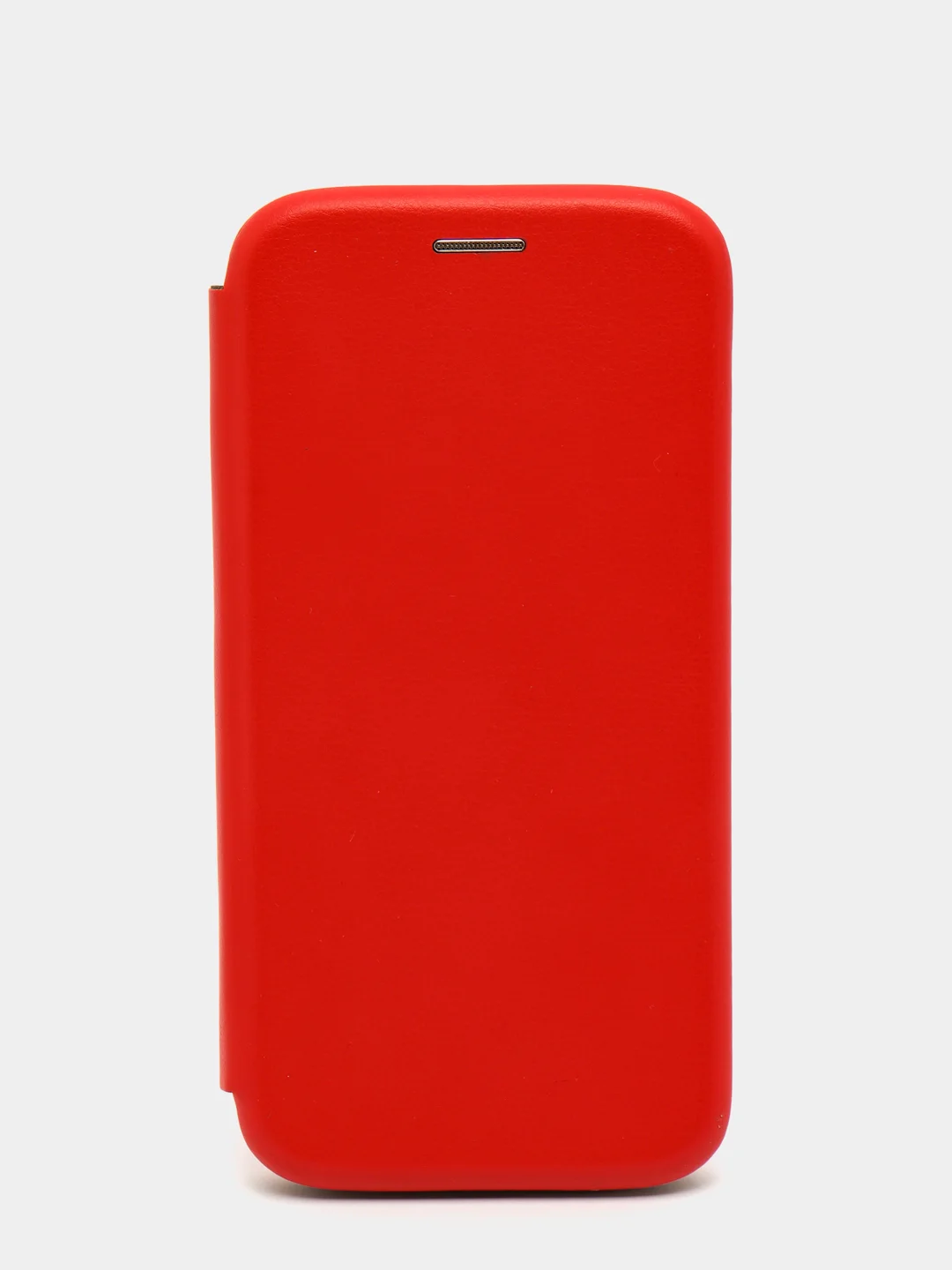Красный чехол книжка Huawei P20 lite