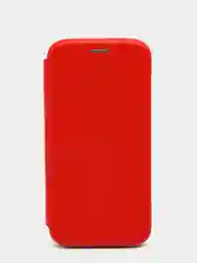 Красный чехол книжка Huawei P20 lite