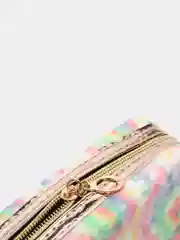 Розовый косметичка женская, 5 цветов