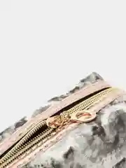Черный косметичка женская, 5 цветов