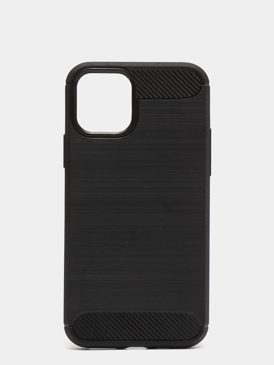 Черный силиконовый чехол для iPhone 11 (6,1), 11 Pro (5,8) , 11 Pro Max (6,5)