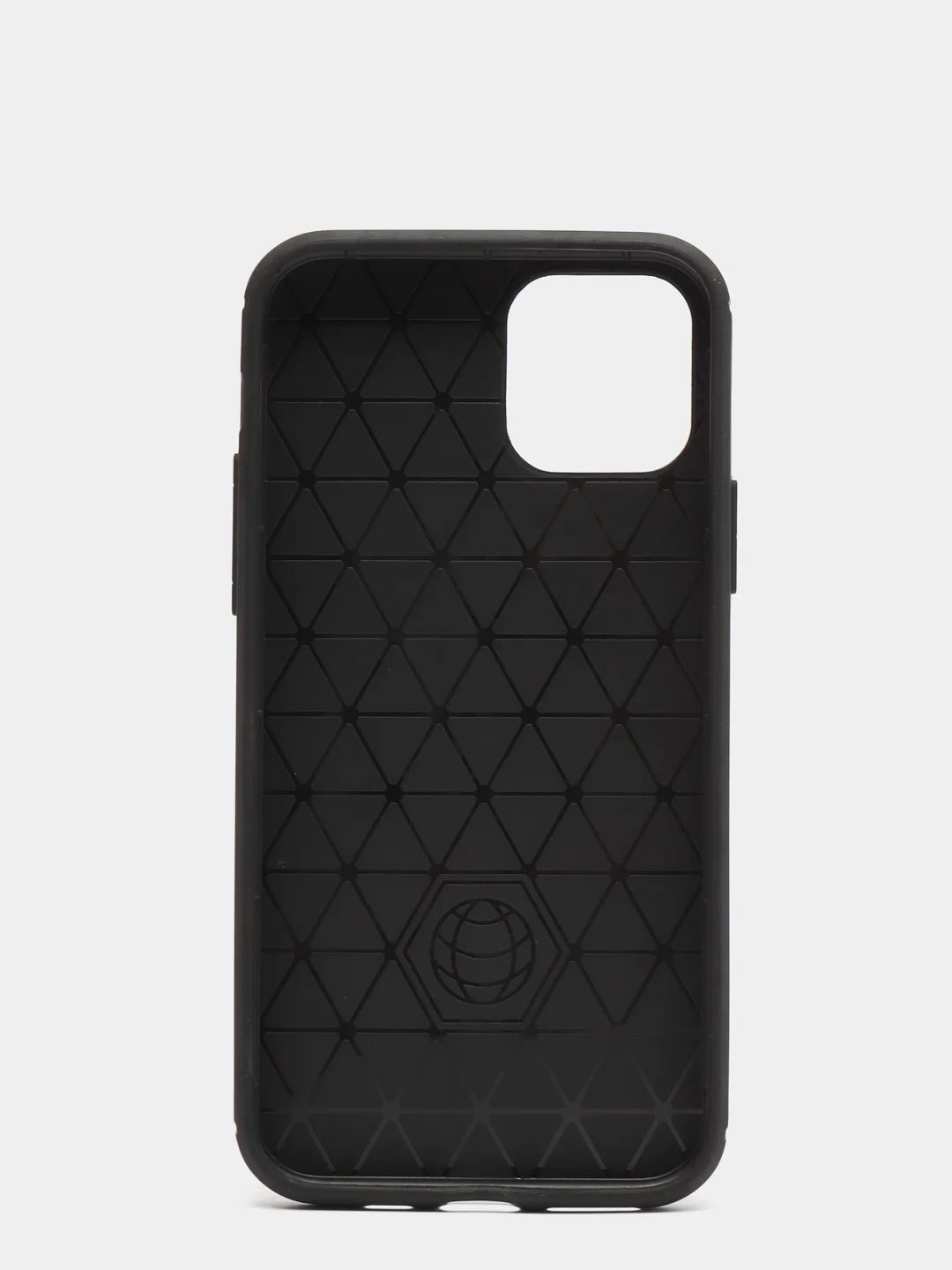 Черный силиконовый чехол для iPhone 11 (6,1), 11 Pro (5,8) , 11 Pro Max (6,5)