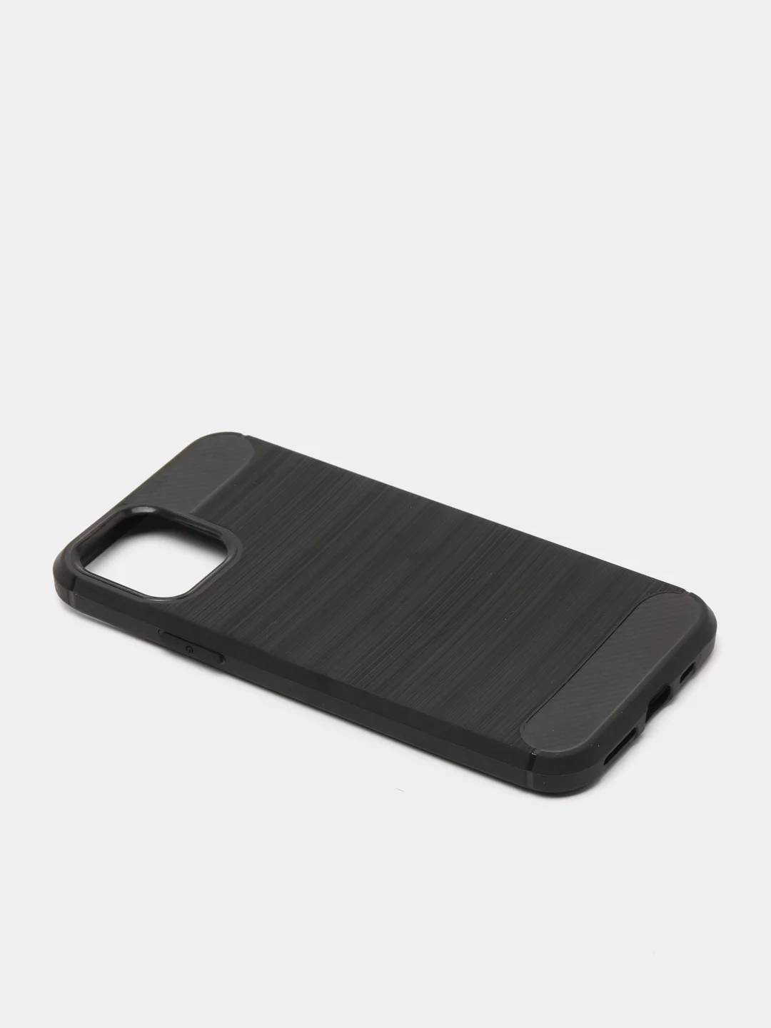 Черный силиконовый чехол для iPhone 11 (6,1), 11 Pro (5,8) , 11 Pro Max (6,5)