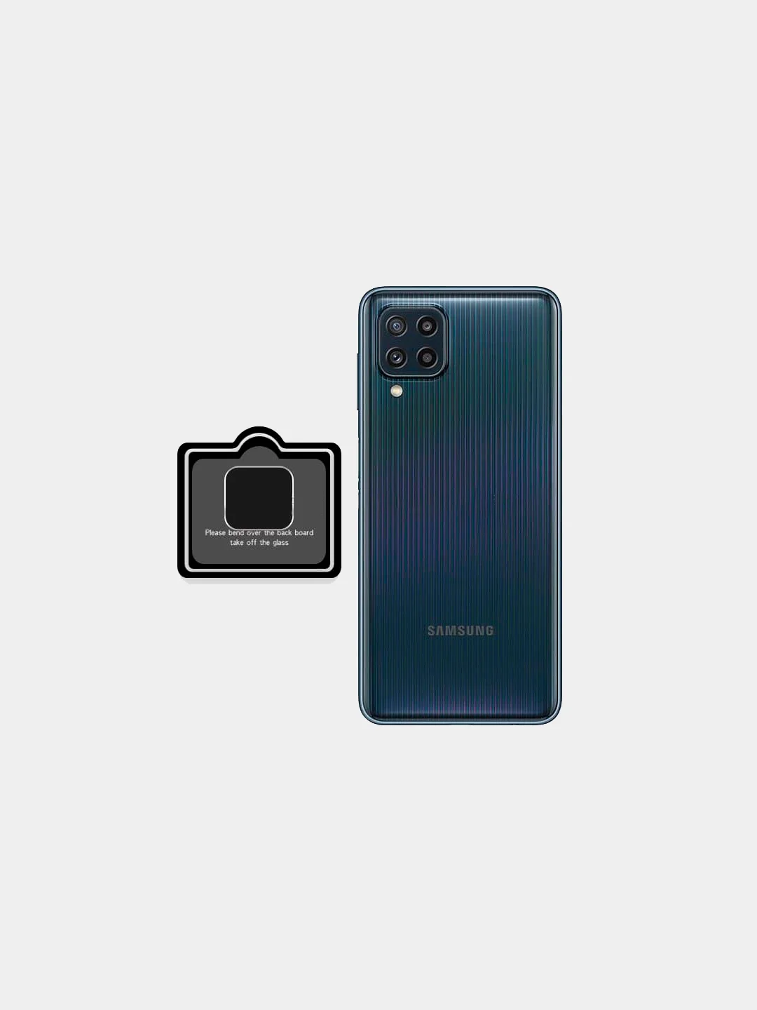 Защитная пленка для объектива камеры Samsung Galaxy M32 4G