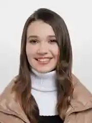 Белый шарф-труба