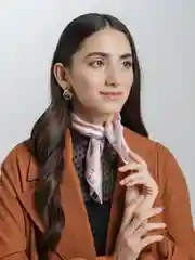 Конфетный шейный платок, 48 х 48 см, 16 расцветок