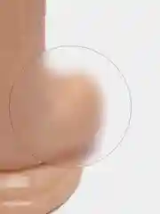 Фаллоимитатор реалистичный (20 см) на присоске