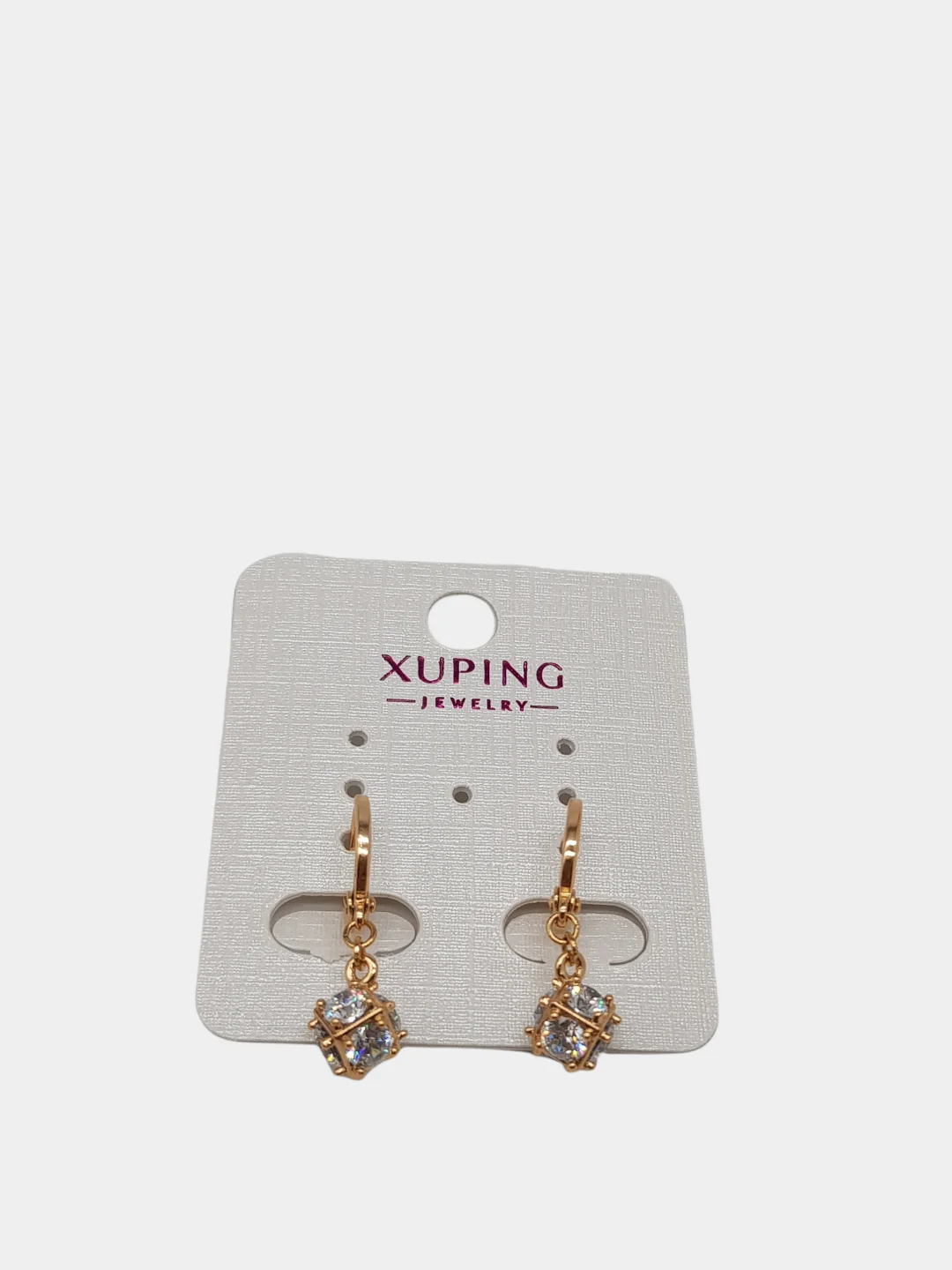 Золотой серьги Xuping Jewelry