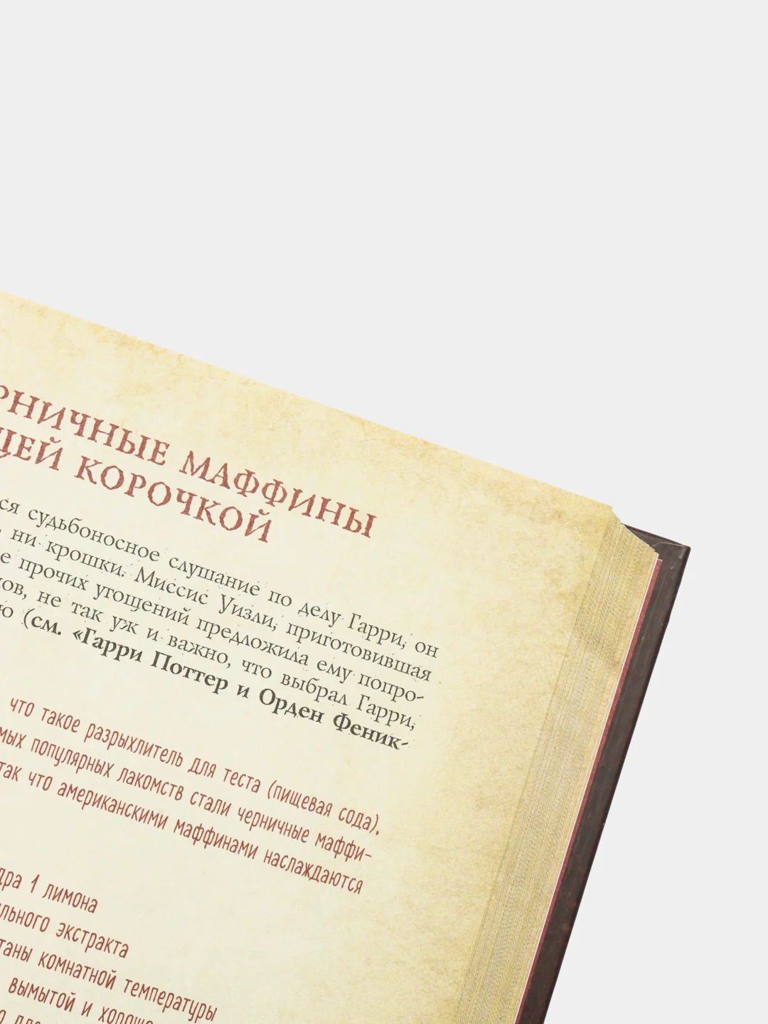 Поваренная книга Гарри Поттера, Дина Бухольц