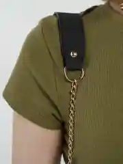 Черный сумка женская через плечо