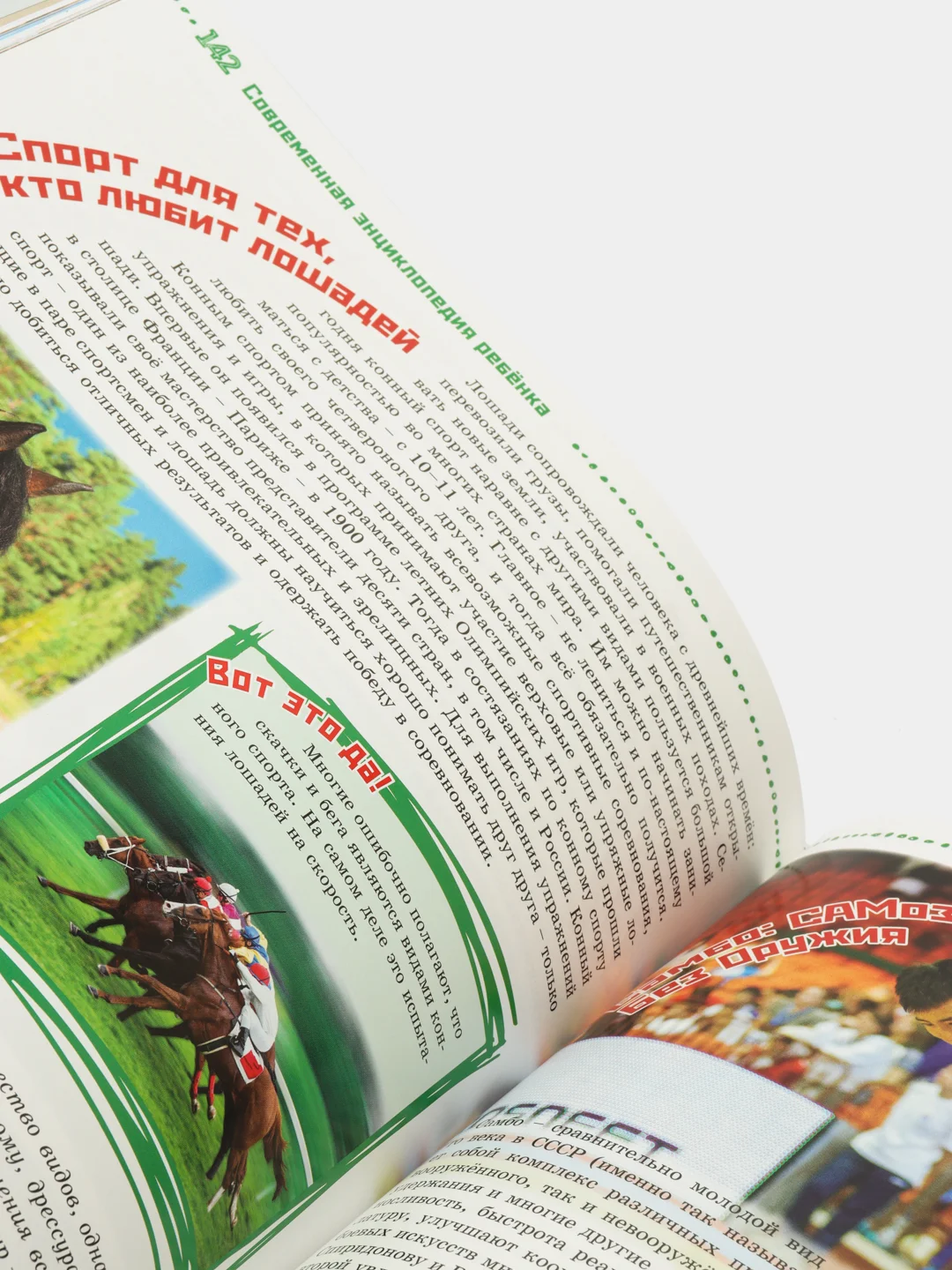 Книга подарочная. Современная энциклопедия ребенка, 208 стр. Проф-Пресс