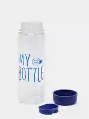Синий бутылка для воды My Bottle спортивная, 500 мл