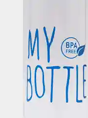 Синий бутылка для воды My Bottle спортивная, 500 мл