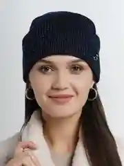Черный шапка женская весенняя , разные цвета
