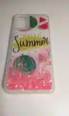 Кораллово-розовый чехол Xiaomi Poco M3 / REDMI 9T с блестками