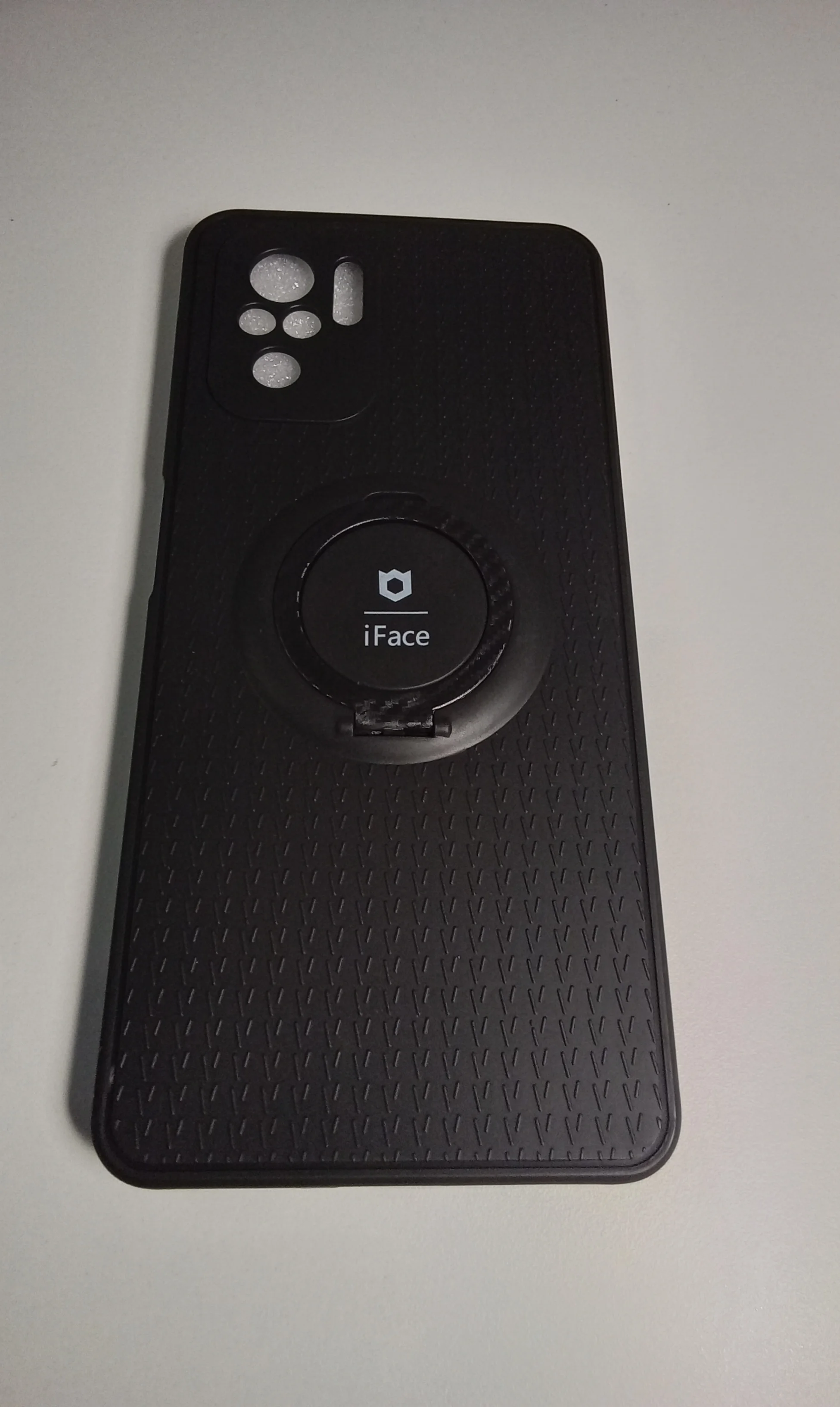 Черный чехол XIAOMI POCO M5S  /  Xiaomi Redmi Note 10 / Redmi Note 10s
