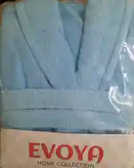 Халат махровый, голубой, Турция, XXL