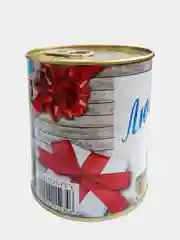 Носки мужские в жестяной банке "Любимому брату"