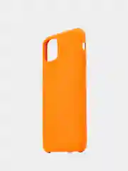 Оранжевый чехол-накладка Apple силиконовый для iPhone 11 Pro, 11 Pro Max