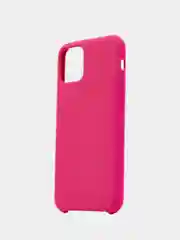 Фуксия чехол-накладка Apple силиконовый для iPhone 11 Pro, 11 Pro Max