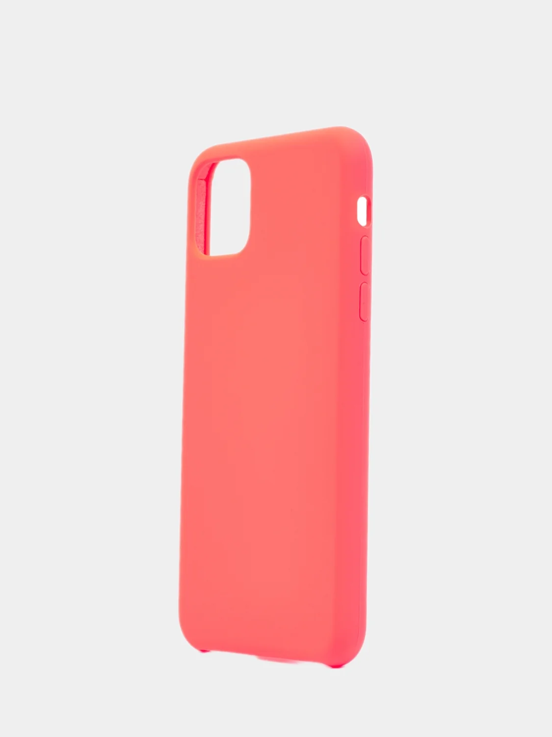 Коралловый чехол-накладка Apple силиконовый для iPhone 11 Pro, 11 Pro Max