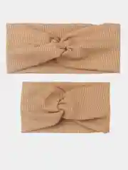 Коричневый повязка на голову, 1 штука