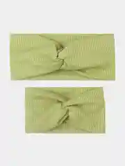 Зеленый повязка на голову, 1 штука