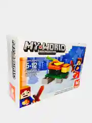 Конструктор Мой Мир АРТ ТМ7004-3