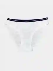 Белый трусы женские, хлопковые