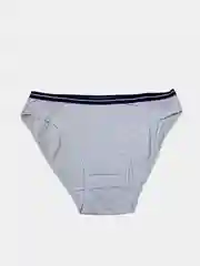 Серый трусы женские, хлопковые