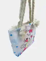 Голубой сумка для девочек