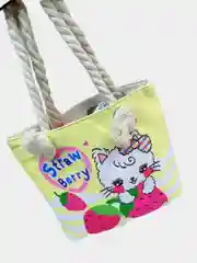 Желтый сумка для девочек