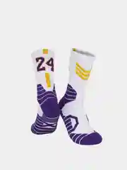 Белый носки спортивные, баскетбольные
