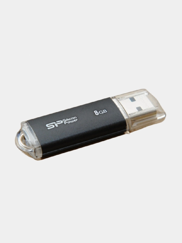 Флешка Silicon Power Ultima II i-series, USB 2.0, 8 GB