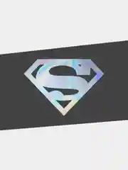 Наклейка на автомобиль "СУПЕРМЕН / SUPERMAN" на машину