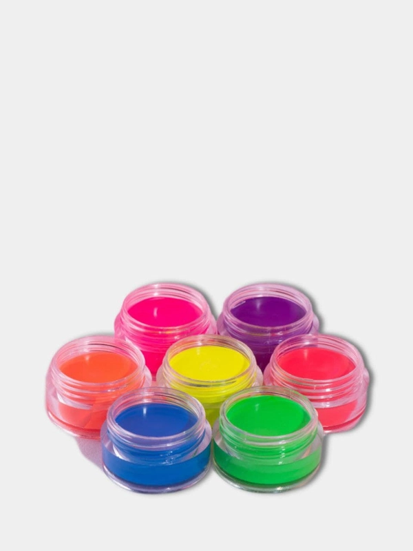 Паста неоновая для бровей Neon paste, 5 гр/Паста для эскиза бровей