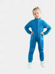 Комбинезон для мальчика, для девочки флисовый Утенок