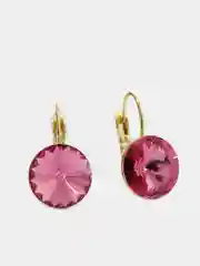 Розовый серьги Xuping/ серьги с кристаллами/ серьги Swarovski/ серьги Сваровски