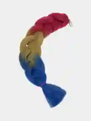 Вишнёвый канекалон для плетения