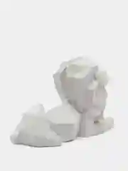Зеленый гипсовые фигурки