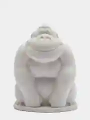 Карамельный гипсовые фигурки