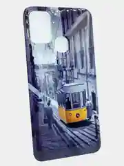 Бежевый чехол для Samsung M31, A31