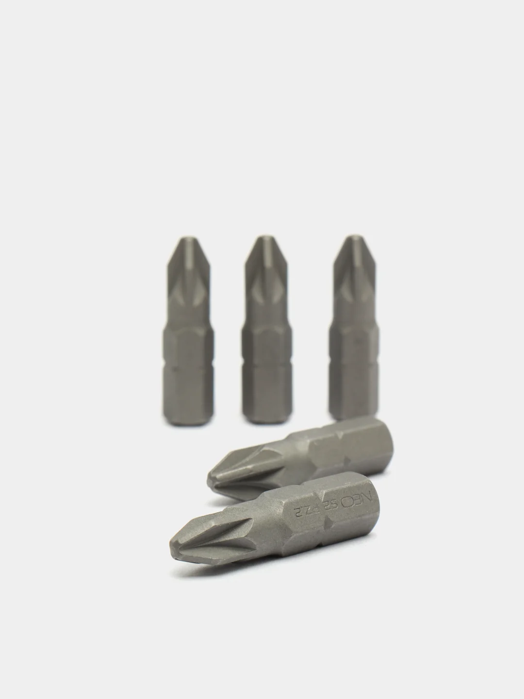 Насадки NEO Tools 06-016, PZ2 25 мм, 5 штук