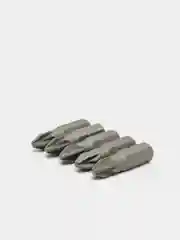 Насадки NEO Tools 06-016, PZ2 25 мм, 5 штук