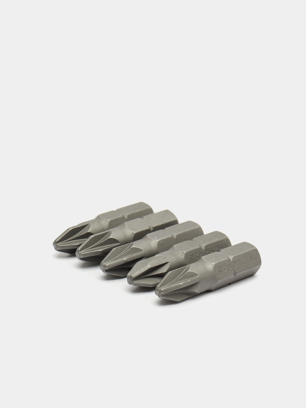 Насадки NEO Tools 06-016, PZ2 25 мм, 5 штук