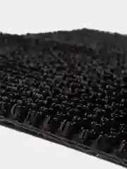 Коврик 45*60 см ТРАВКА  на противоскользящей  основе черный  VORTEX/20