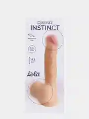Фаллоимитатор телесный Obsess Instinct, 17,5 см
