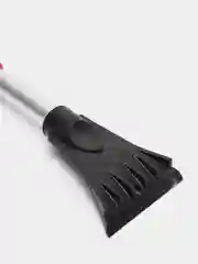 Алый щетка для чистки снега со скребком, 75 см